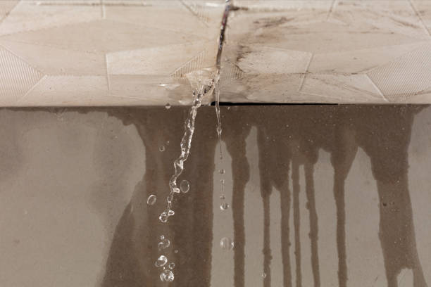 Professional Sewage Cleanup technician working in Whitefield, ME